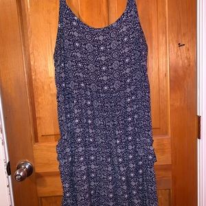 Spaghetti Strap Summer Dress